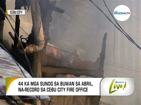 GMA Regional TV Live: Sunog .